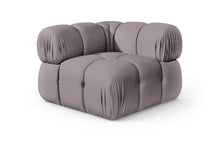 Load image into Gallery viewer, Orin - Velvet Performance Fabric Upholstered Modular Corner Chair