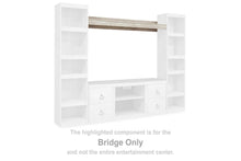 Load image into Gallery viewer, Willowton - Bridge 60” - Whitewash