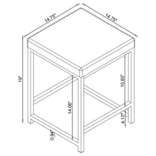 Load image into Gallery viewer, Umbridge Makeup Vanity Stool - Ego Home Furniture