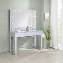 Load image into Gallery viewer, Umbridge Makeup Vanity Table with LED Mirror - Ego Home Furniture