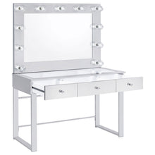Load image into Gallery viewer, Umbridge Makeup Vanity Table with LED Mirror - Ego Home Furniture
