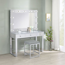 Load image into Gallery viewer, Umbridge Makeup Vanity Table with LED Mirror - Ego Home Furniture