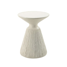 Load image into Gallery viewer, Duane - Fiber Concrete Accent Table - White