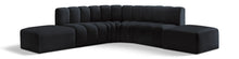 Load image into Gallery viewer, Arc - Velvet 6 Piece Corner Modular Sofa