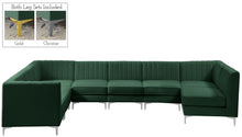 Load image into Gallery viewer, Alina - 8 Piece Velvet Modular Sectional
