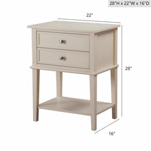 Load image into Gallery viewer, Vibrant Contemporary Nightstand