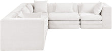 Load image into Gallery viewer, Stellar - 5 Piece Upholstered Modular Sectional