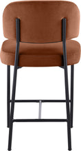 Load image into Gallery viewer, Zarelle - Performance Fabric Upholstered Counter Stool (Set of 2)