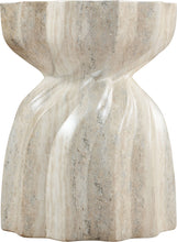 Load image into Gallery viewer, Caserta - Concrete End Table - Travertine