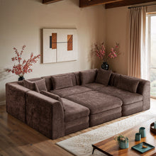 Load image into Gallery viewer, Stellar - 6 Piece Upholstered Modular Sectional