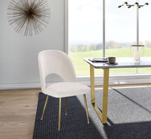 Load image into Gallery viewer, Logan - Dining Chair (Set of 2) - Gold Legs