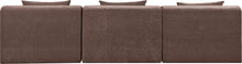 Load image into Gallery viewer, Stellar - 3 Piece 114" Upholstered Modular Armless Sofa