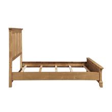 Load image into Gallery viewer, Sunstone - 6/0 Western King Panel Side Rails - Honey