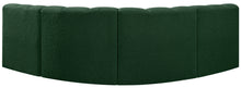 Load image into Gallery viewer, Arc - Boucle Fabric 4 Piece Corner Modular Sofa