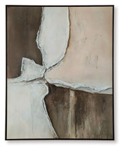Load image into Gallery viewer, Junward - Wall Art - Brown / Tan / White