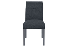 Load image into Gallery viewer, Monaco - 5 Piece Dining Room Set (Dining Table And Four Dining Chairs) - Dark Gray