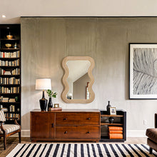 Load image into Gallery viewer, Bellagio - Oak Veneer Mirror