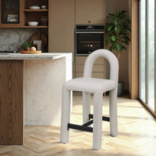 Load image into Gallery viewer, Amari - Faux Leather Stool