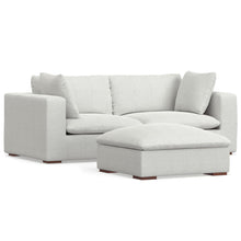 Load image into Gallery viewer, Jasmine - Handcrafted Sofa And Ottoman