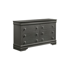 Load image into Gallery viewer, Blaze - Modern 6 Drawer Dresser