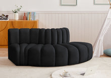 Load image into Gallery viewer, Arc - Velvet 3 Piece Modular Sofa