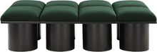 Load image into Gallery viewer, Pavilion - 8 Piece Modular Bench With Black Base
