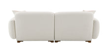 Load image into Gallery viewer, Darius - Boucle Sofa With 2 Toss Pillows - Beige