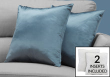 Load image into Gallery viewer, Pillows, Square, Insert Included, Decorative Throw, Hypoallergenic, Modern