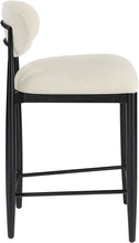 Load image into Gallery viewer, Riccio - Stool - Black Frame