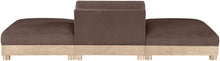 Load image into Gallery viewer, Turin - Chenille Fabric Upholstered Modular Sectional - Brown