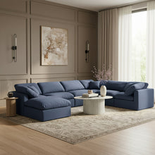 Load image into Gallery viewer, Indulge - Linen 7 Piece Modular Sectional