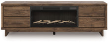 Load image into Gallery viewer, Zadilyn - TV Stand With Fireplace Option