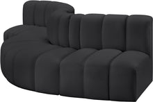 Load image into Gallery viewer, Arc - Faux Leather 5 Piece Modular Sofa