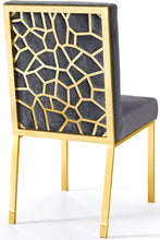 Load image into Gallery viewer, Opal - Dining Chair with Gold Legs (Set of 2)