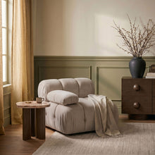 Load image into Gallery viewer, Orin - Velvet Performance Fabric Upholstered Modular Chair