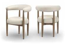 Load image into Gallery viewer, Sable - Vegan Leather Upholstered Dining Chair (Set of 2) - Brown Base