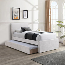Load image into Gallery viewer, Myles - Chenille Twin Trundle Bed