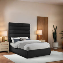 Load image into Gallery viewer, Adam - Boucle Fabric Bed With 70.5" Headboard