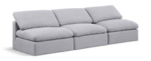 Load image into Gallery viewer, Indulge - Linen 3 Seat Modular Armless Sofa
