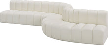 Load image into Gallery viewer, Arc - Faux Leather 7 Piece Modular Sofa