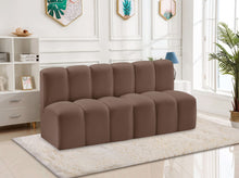 Load image into Gallery viewer, Arc - Faux Leather 2 Seats Modular Sofa