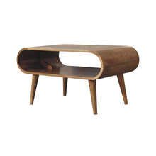 Load image into Gallery viewer, Solid Wood Open Coffee Table