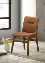 Load image into Gallery viewer, D124 - Dining Chair (Set of 2) - Dark Walnut
