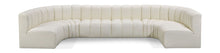 Load image into Gallery viewer, Arc - Faux Leather Modular U-Shaped Sectional