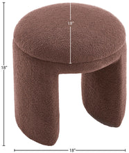 Load image into Gallery viewer, Bowen - Ottoman / Stool