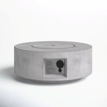 Load image into Gallery viewer, Reinforced - Propane Gas Outdoor Fire Pit Table With Lid