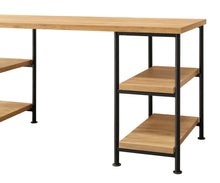 Load image into Gallery viewer, Hewitt - Desk - Golden Oak