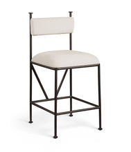 Load image into Gallery viewer, Monarch - Velvet Counter Stool (Set of 2)