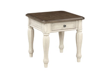Load image into Gallery viewer, Linden - End Table - White / Ebony