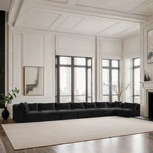 Load image into Gallery viewer, Shaggy - 8 Piece Modular Sectional